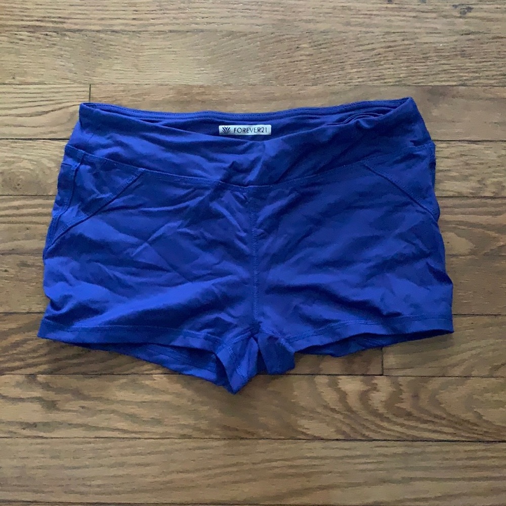 Forever 21 spandex shorts
